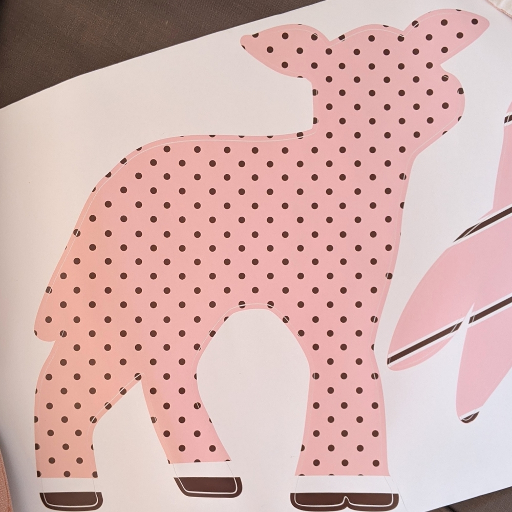 ⭐Restoration Hardware Nursery Appliqués
